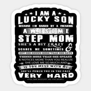 Tee - Step mom 2020 Sticker